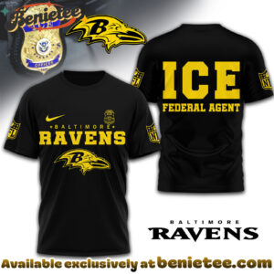 Baltimore Ravens Premium NFL Ice Federal Agent Shirt