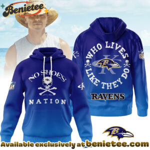 Baltimore Ravens Premium NFL Kenny Chesney Who Lives Like They Do Tshirt, Sweatshirt, Hoodie NY