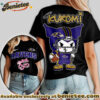 Baltimore Ravens Premium NFL Kuromi Women Shirt