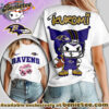 Baltimore Ravens Premium NFL Kuromi Women Shirt