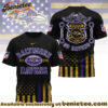 Baltimore Ravens Premium NFL Law Enforcement Tribute 3D Shirt