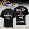 Baltimore Ravens Premium NFL Pennywise 3D Shirt
