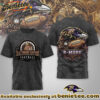 Baltimore Ravens Premium NFL Steampunk T-shirt