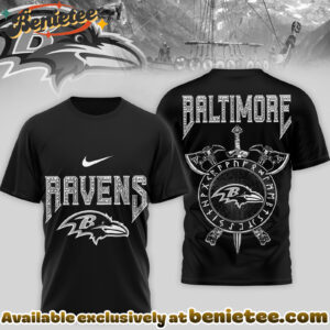 Baltimore Ravens Premium NFL Viking 3D Shirt, Hoodie, Sweatshirt