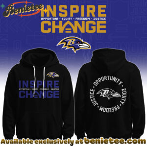 Baltimore Ravens Special Inspire Change Limited Edition Hoodie, Tshirt, Sweatshirt