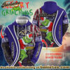 Baltimore Ravens x The Grinch Christmas Football Hoodie Limited Edition-3D Unisex Hoodie