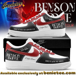 Benson Boones American Heart World Tour Air Force 1 Sneaker Shoes - Ver 3