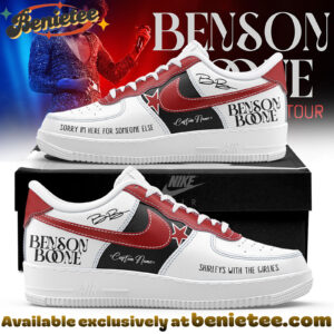 Benson Boones American Heart World Tour Air Force 1 Sneaker Shoes - Ver 4