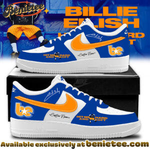 Billie Eilish Hit Me Hard and Soft The Tour Air Force 1 Sneaker Shoes
