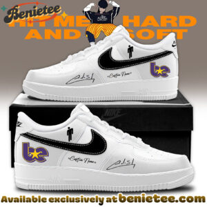 Billie Eilish Hit Me Hard and Soft The Tour Air Force 1 Sneaker Shoes - Ver 2