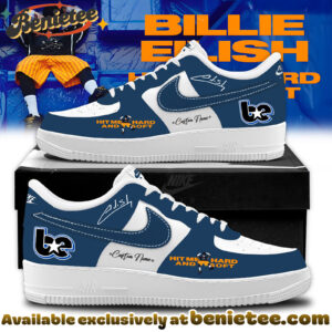Billie Eilish Hit Me Hard and Soft The Tour Air Force 1 Sneaker Shoes - Ver 3