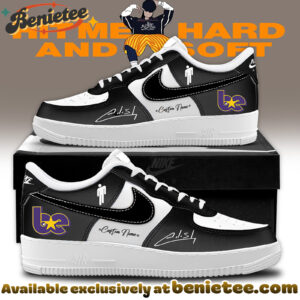 Billie Eilish Hit Me Hard and Soft The Tour Air Force 1 Sneaker Shoes - Ver 6