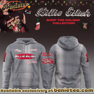 Billie Eilish Hit Me Hard and Soft The Tour Hoodie - Ver 2