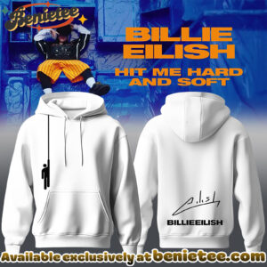Billie Eilish Hit Me Hard and Soft The Tour Hoodie - Ver 4