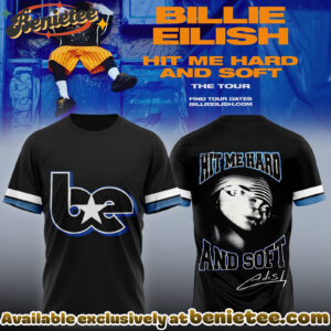 Billie Eilish Hit Me Hard and Soft The Tour Shirt, Hoodie, Sweatshirt