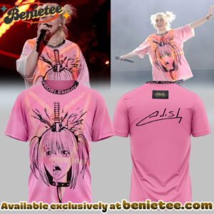 Billie Eilish Hit Me Hard and Soft The Tour Shirt, Hoodie, Sweatshirt - Ver 11