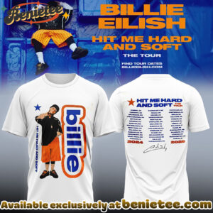 Billie Eilish Hit Me Hard and Soft The Tour Shirt, Hoodie, Sweatshirt - Ver 12