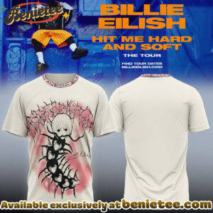 Billie Eilish Hit Me Hard and Soft The Tour Shirt, Hoodie, Sweatshirt - Ver 13