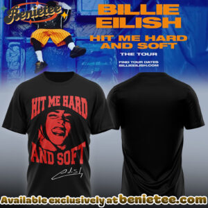 Billie Eilish Hit Me Hard and Soft The Tour Shirt, Hoodie, Sweatshirt - Ver 14