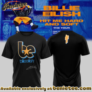 Billie Eilish Hit Me Hard and Soft The Tour Shirt, Hoodie, Sweatshirt - Ver 15