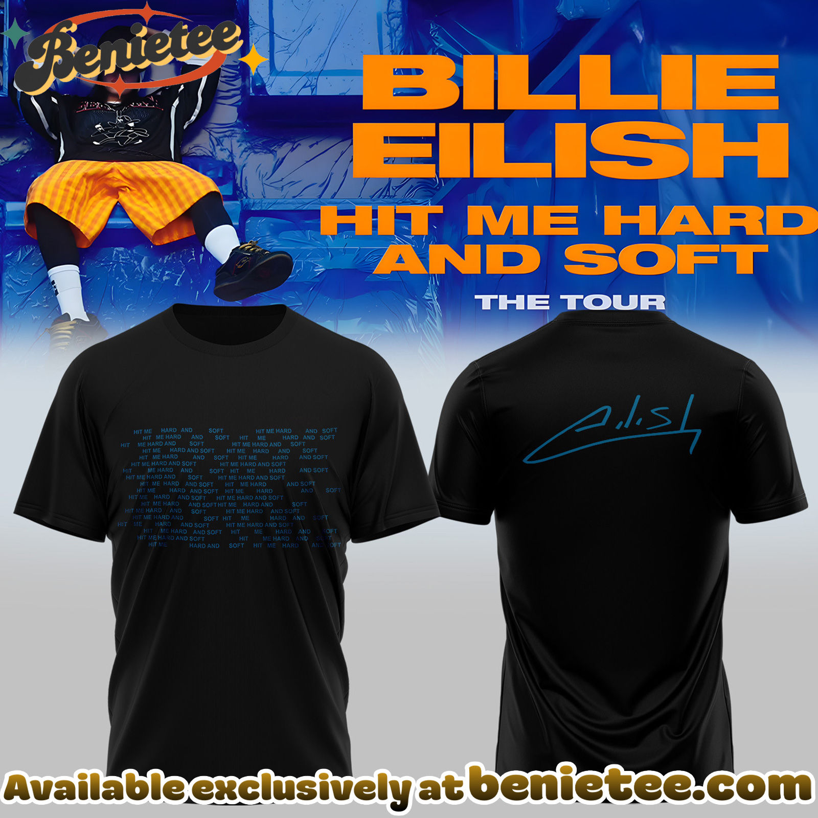 Billie Eilish Hit Me Hard and Soft The Tour Shirt, Hoodie, Sweatshirt - Ver 16