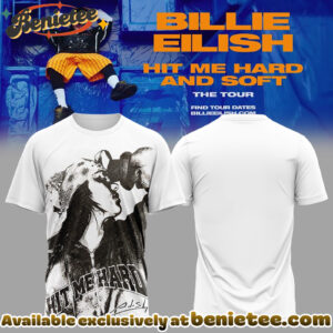 Billie Eilish Hit Me Hard and Soft The Tour Shirt, Hoodie, Sweatshirt - Ver 17