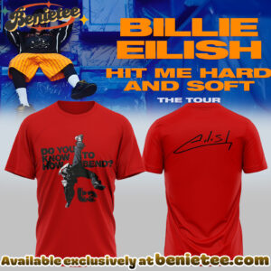 Billie Eilish Hit Me Hard and Soft The Tour Shirt, Hoodie, Sweatshirt - Ver 18