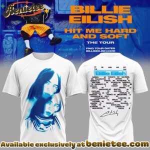Billie Eilish Hit Me Hard and Soft The Tour Shirt, Hoodie, Sweatshirt - Ver 19