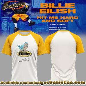 Billie Eilish Hit Me Hard and Soft The Tour Shirt, Hoodie, Sweatshirt - Ver 20