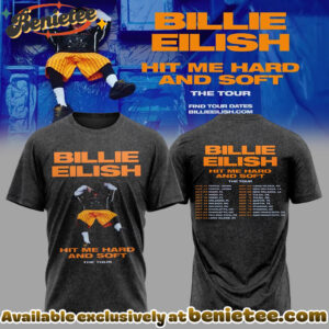 Billie Eilish Hit Me Hard and Soft The Tour Shirt, Hoodie, Sweatshirt - Ver 21