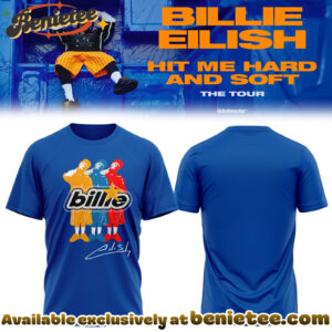 Billie Eilish Hit Me Hard and Soft The Tour Shirt, Hoodie, Sweatshirt - Ver 4
