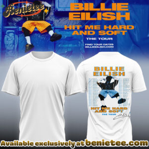 Billie Eilish Hit Me Hard and Soft The Tour Shirt, Hoodie, Sweatshirt - Ver 8