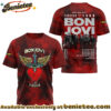 Bon Jovi Forever Tour 2025-2026 Tshirt - Ver 2