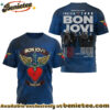 Bon Jovi Forever Tour 2025-2026 Tshirt - Ver 4