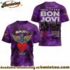Bon Jovi Forever Tour 2025-2026 Tshirt - Ver 5
