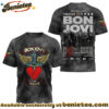 Bon Jovi Forever Tour 2025-2026 Tshirt - Ver 7