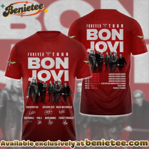 Bon Jovi Forever Tour 2025-2026 Tshirt