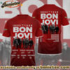 Bon Jovi Forever Tour 2025-2026 Tshirt