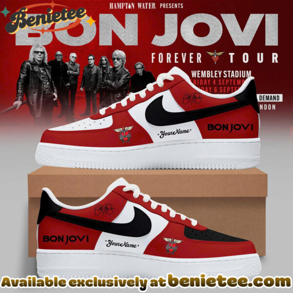 Bon Jovi Forever Tour 2026 Collection Air Force 1
