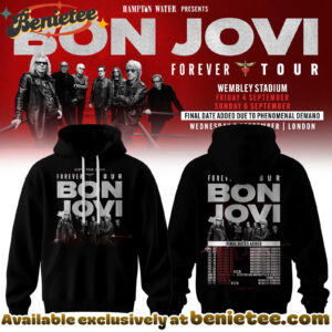 Bon Jovi Forever Tour 2026 Collection Hoodie, Tshirt, Sweatshirt - Ver 7