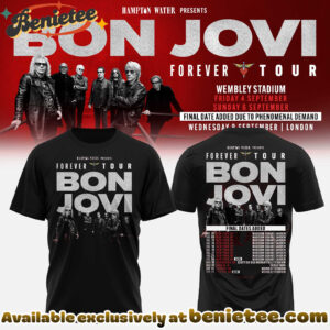 Bon Jovi Forever Tour 2026 Collection Hoodie, Tshirt, Sweatshirt - Ver 9