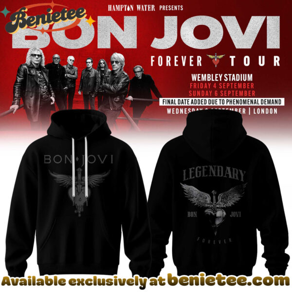 Bon Jovi Forever Tour 2026 Collection Hoodie, Tshirt, Sweatshirt - Ver 3
