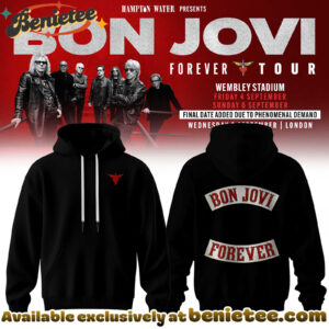 Bon Jovi Forever Tour 2026 Collection Hoodie, Tshirt, Sweatshirt - Ver 5