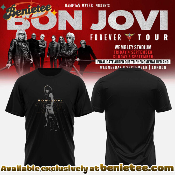Bon Jovi Forever Tour 2026 Collection Hoodie, Tshirt, Sweatshirt - Ver 8
