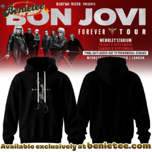 Bon Jovi Forever Tour 2026 Collection Hoodie, Tshirt, Sweatshirt - Ver 6