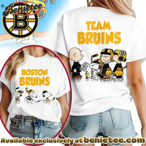 Boston Bruins Premium NHL Peanut Hockey T-shirt