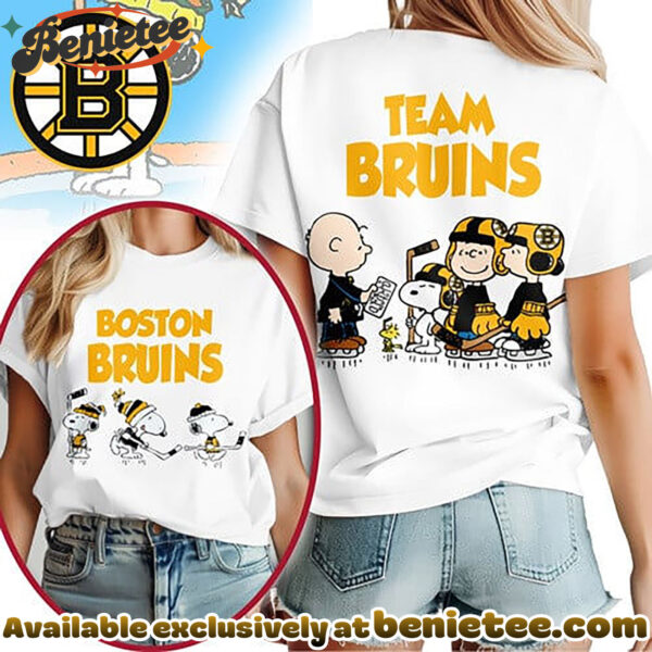 Boston Bruins Premium NHL Peanut Hockey T-shirt