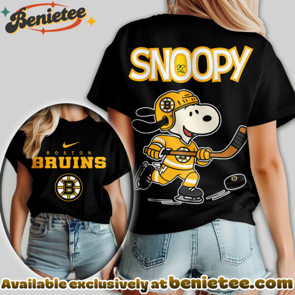 Boston Bruins Premium NHL Snoopy Hockey Women Tshirt, Sweatshirt, Hoodie