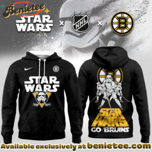 Boston Bruins Premium NHL Star Wars Imperial Trooper 3D Hoodie