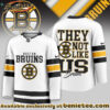 Boston Bruins Premium NHL They Not Like Us Hockey Jersey
